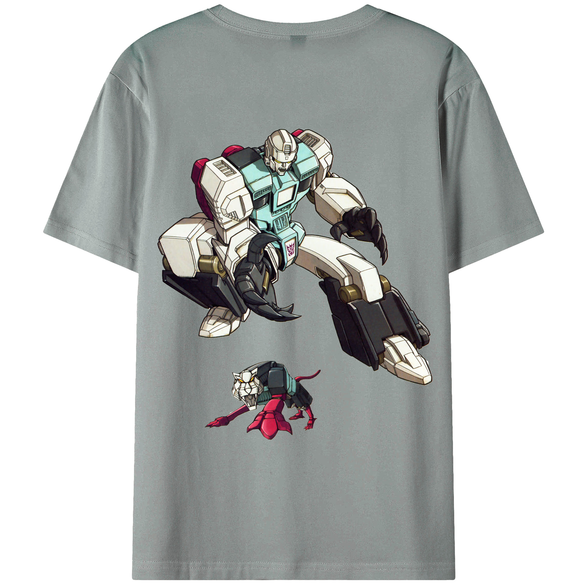 （画像用）  綿100％ メンズ半袖Tシャツ（バックプリント） 通気性